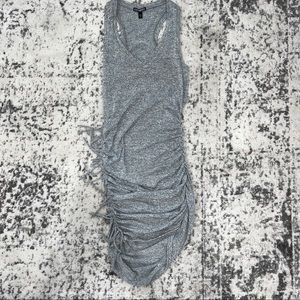 EXPRESS Racerback Mini Bodycon Dress